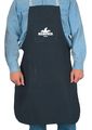 Mcr Safety 39836 36-inch Denim Memphis Leather Apron With 2 Pocket Blue 1-pair 