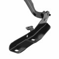 In1236112 Factory Style Car Engine Hood Hinge Assembly Compatible With Infiniti G37 Q60 2008-2015 Driver Left Side Painted
