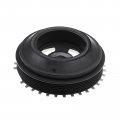 A-premium Engine Harmonic Balancer Compatible With Mazda 3 Sport 2010-2013 5 2012-2015 Cx-7 2010-2012 6-groove