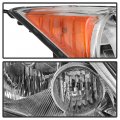 Acanii For 2007-2011 Honda Cr-v Crv Factory Style Headlight Headlamp Assembly Replacement Light Passenger Side Only