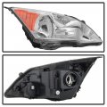 Acanii For 2007-2011 Honda Cr-v Crv Factory Style Headlight Headlamp Assembly Replacement Light Passenger Side Only