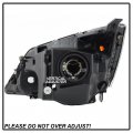Acanii For 2007-2011 Honda Cr-v Crv Factory Style Headlight Headlamp Assembly Replacement Light Passenger Side Only