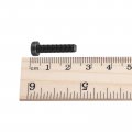 Uxcell M4x20mm Hex Socket Thin Head Cap Screw Bolts 12 9 Grade Carbon Steel 20pcs