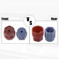 5 Pair Id 0 55 Automotive Air Conditioner Valve Caps Cap Dust Seal Cover Kit For Car Ac System Conditioning Repairing Abs