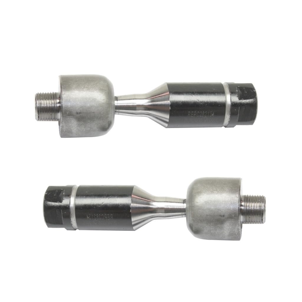 Inner Tie Rod Ends Pair For Buick Rainier 2004 2005 2006 2007 Front Driver And Passenger Side Adjustable Replacement