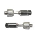 Inner Tie Rod Ends Pair For Buick Rainier 2004 2005 2006 2007 Front Driver And Passenger Side Adjustable Replacement