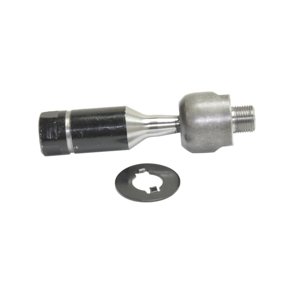 Inner Tie Rod Ends Pair For Buick Rainier 2004 2005 2006 2007 Front Driver And Passenger Side Adjustable Replacement