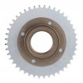 Rear Chain Sprocket Set 78mm Od Steel Alloy Toothless Flywheel 4-hole T8f 44t 54mm For 43cc 49cc Mini Pocket Gas 