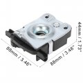 X Autohaux 2pcs Lower Hood Lock Catch Latch 51238203859 51238185738 Fit For Bmw E39 525 528i E46 323 328 330i X5 M3 M5 Z8 Left