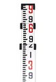 Adirpro 9-foot Aluminum Grade Rod 10ths 5 Sections Telescopic With Carrying Case 