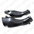 Black Ram Air Intake Duct Tube For 2001-2002 Suzuki Gsxr1000 Left Right 