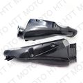 Black Ram Air Intake Duct Tube For 2001-2002 Suzuki Gsxr1000 Left Right