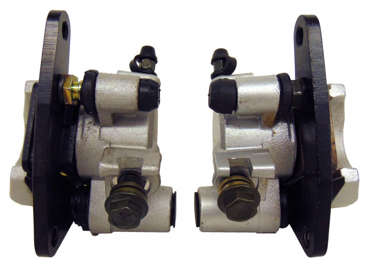 Cru Products Front Left And Right Brake Calipers For Suzuki 2002-07 Eiger 400 Lta Ltf