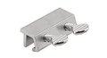 Aluminum Indoor And Outdoor Thumb Patio Lock For Sliding Doors Windows Modern Style 6 Pack U 10679 