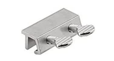 Aluminum Indoor And Outdoor Thumb Patio Lock For Sliding Doors Windows Modern Style 6 Pack U 10679