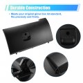 Uxcell Dash Glove Box Door Lid Cover For Volkswagen Beetle 2003-2010 Compartment No 1c1880247r Black
