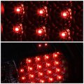 Auto Dynasty 20-led Tail Lights Brake Lamp Compatible With Chevy Silverado 1500 2500hd 3500hd 2007-2013 Driver And Passenger