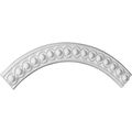 Ekena Millwork Cr29hi 28 3 4 Inch Od X 23 5 Id 2 W 8 P Hillsborough Ceiling Ring 1 Of Complete Circle White 