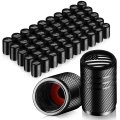 Tallew 50 Pack Tire Valve Stem Cap Cover For Car American Flag Tires Air Caps Metal With O Rubber Ring Corrosion Resistant 