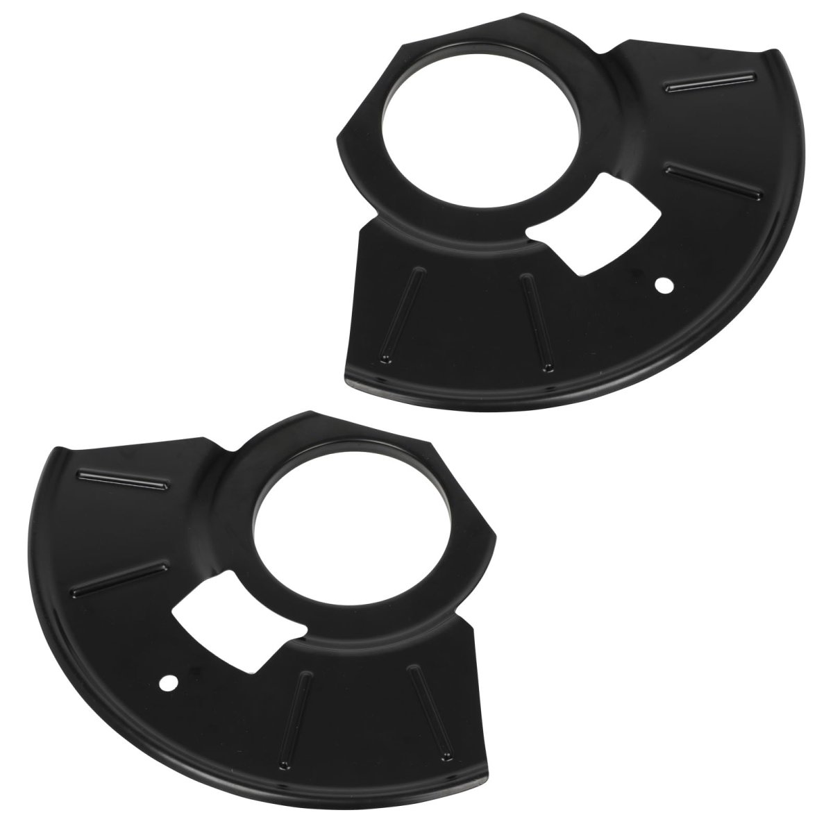Front Brake Dust Shield Yl8z-2k004-aa 2pcs