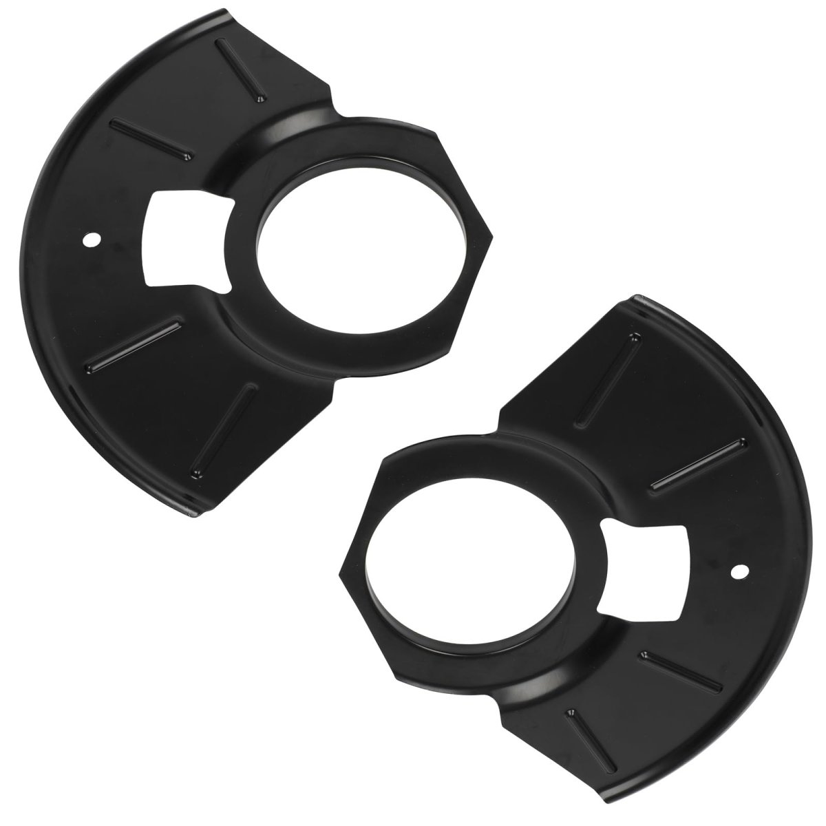 Front Brake Dust Shield Yl8z-2k004-aa 2pcs