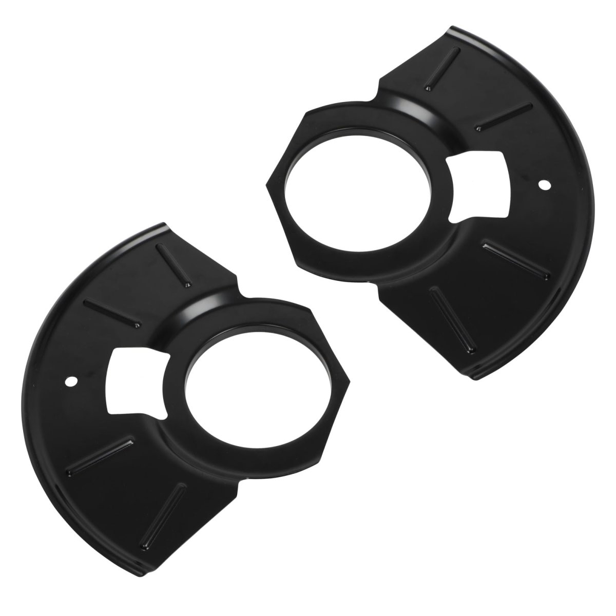 Front Brake Dust Shield Yl8z-2k004-aa 2pcs