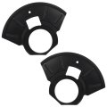 Front Brake Dust Shield Yl8z-2k004-aa 2pcs 