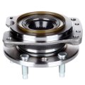 1pc 513044 Front Wheel Bearing Hub Assembly For 5-lug Buick Regal 