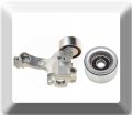 2 Pieces Isumo Replacment 16620-31040 36173 Belt Tensioner Assy Idler Pulley For Es350 Is250 Rx350 Avalon Camry Highlander Rav4 
