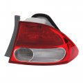 33501-sna-a51 Rear Tail Light Assembly Passenger Side Break Lamp For Honda Civic Sedan Hybrid 2009 2010 2011 Replaces Ho2819138 