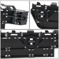 Auto Dynasty Ho1043106 Front Bumper Cover Support Bracket For Honda Cr-v 2007-2011 Passenger Right Side Polished Black 