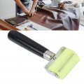 Seam Roller 2in Silicone Wallpaper Smoothing Tool For Leather Craft