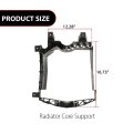 Radiator Core Support Rear Deflector Pair For Land Rover Range 2013-2022 Sport 2014-2022 Fit Discovery 5 2017-2023 Lr034556