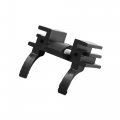 Uxcell Vehicle Car Led Bulbs Head Lights Clip Adapter Base Holder Headlight Socket Black Plastic For Fiat 500