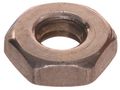 Stainless Steel Jam Nut 9 16 In 18 Low Profile Hex Set 6 Pack Model 43474 
