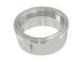 1966-1967 Corvette Ignition Switch Nut Brushed Chrome