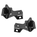 Front Bumper Cover Retainer Pair For Nissan Altima 2013 2014 2015 Driver And Passenger Side Steel Replacement Ni1032117 