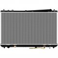 Full Aluminum Radiator Replacement For 2000 2001 2002 2003 2004 Toyota Avalon Sedan 3l 2325 Plastic 