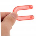 Heallily 100pcs Tool Horseshoe Pool Tile Grout Spacers Floor Spacer Leveling Gasket Grouting Auxiliary Square Pp Flat Clip
