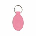 Dad Gifts I Will Always Be Daddy S Little Girl Engraved Leatherette Keychain For Men Oval Key Tag Ring Holder Pink 