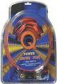 Qpower 0 Gauge Amp Kit Super Flex 0gampkitsflex 
