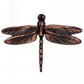 Dragonfly Door Knocker Oiled Bronze Standard Size 