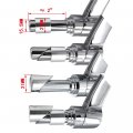 Httmt- Mt448- Chrome 7 8 1 22mm 25mm Round Bar End Mirror Diamond Cut-down Cafa Compatible With H-d Replacement Of 56000133a