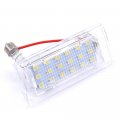 Polarlander 2pc White Error Free Bright 18 Led License Plate Lights For Bmw E53 X 5 1999-2003 E83 3 2004-2009 