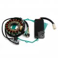 Topteng Magneto Stator Coil Regulator Rectifier Gasket For Yamaha Yfp350u Terra Pro 1988 Yfm350er Moto-4 1987-1989 1yw-85510-21
