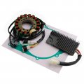 Topteng Magneto Stator Coil Regulator Rectifier Gasket For Yamaha Yfp350u Terra Pro 1988 Yfm350er Moto-4 1987-1989 1yw-85510-21