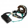Topteng Magneto Stator Coil Regulator Rectifier Gasket For Yamaha Yfp350u Terra Pro 1988 Yfm350er Moto-4 1987-1989 1yw-85510-21