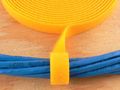1 2 Inch Fastening Tape Yellow Hook And Loop Wrap 10 Yard Roll 