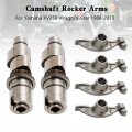 Topteng Camshaft Shaft Rocker Arms For Yamaha Xv250 Virago V-star 1988-2010