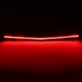 Kuafu Rear Led Third 3rd Brake Light Compatible With 2006-2011 Cadillac Dts High Mount Stop Lamp Smoke Lens Chrome Housing